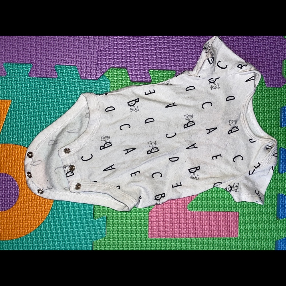 ABC onesie